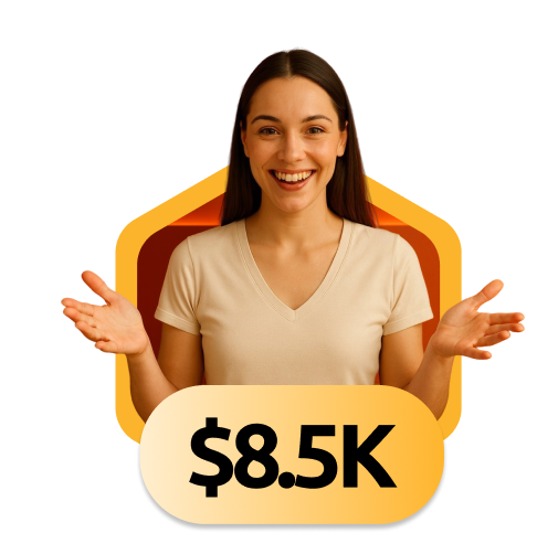 User 1 - $8.5K earnings