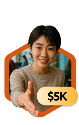 User 2 - $5K earnings