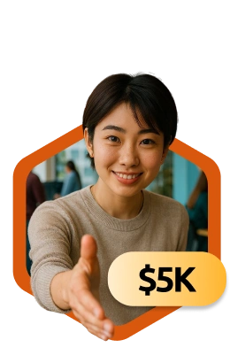 User 2 - $5K earnings