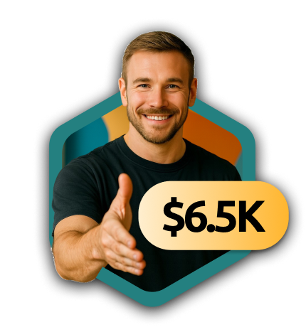 User 3 - $6.5K earnings