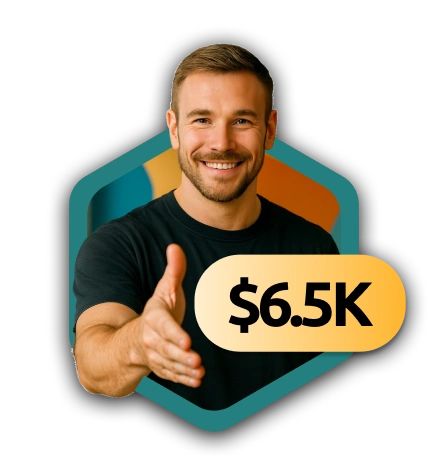 User 3 - $6.5K earnings